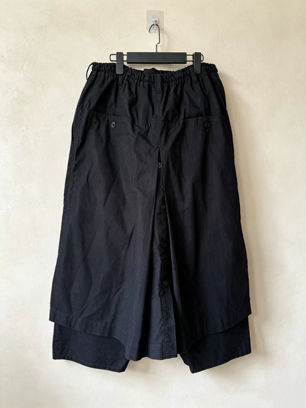 Yohji Yamamoto AW19 Deconstructed Kendo Trousers