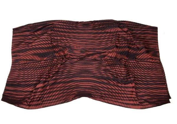 Issey Miyake Vintage Red Pleated Dress