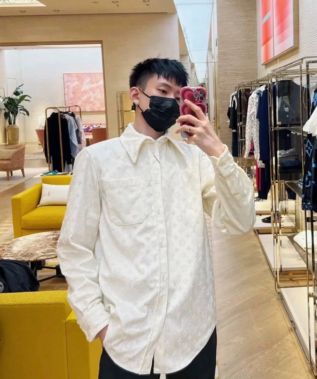 Louis Vuitton Monogram Ephemeral Shirt