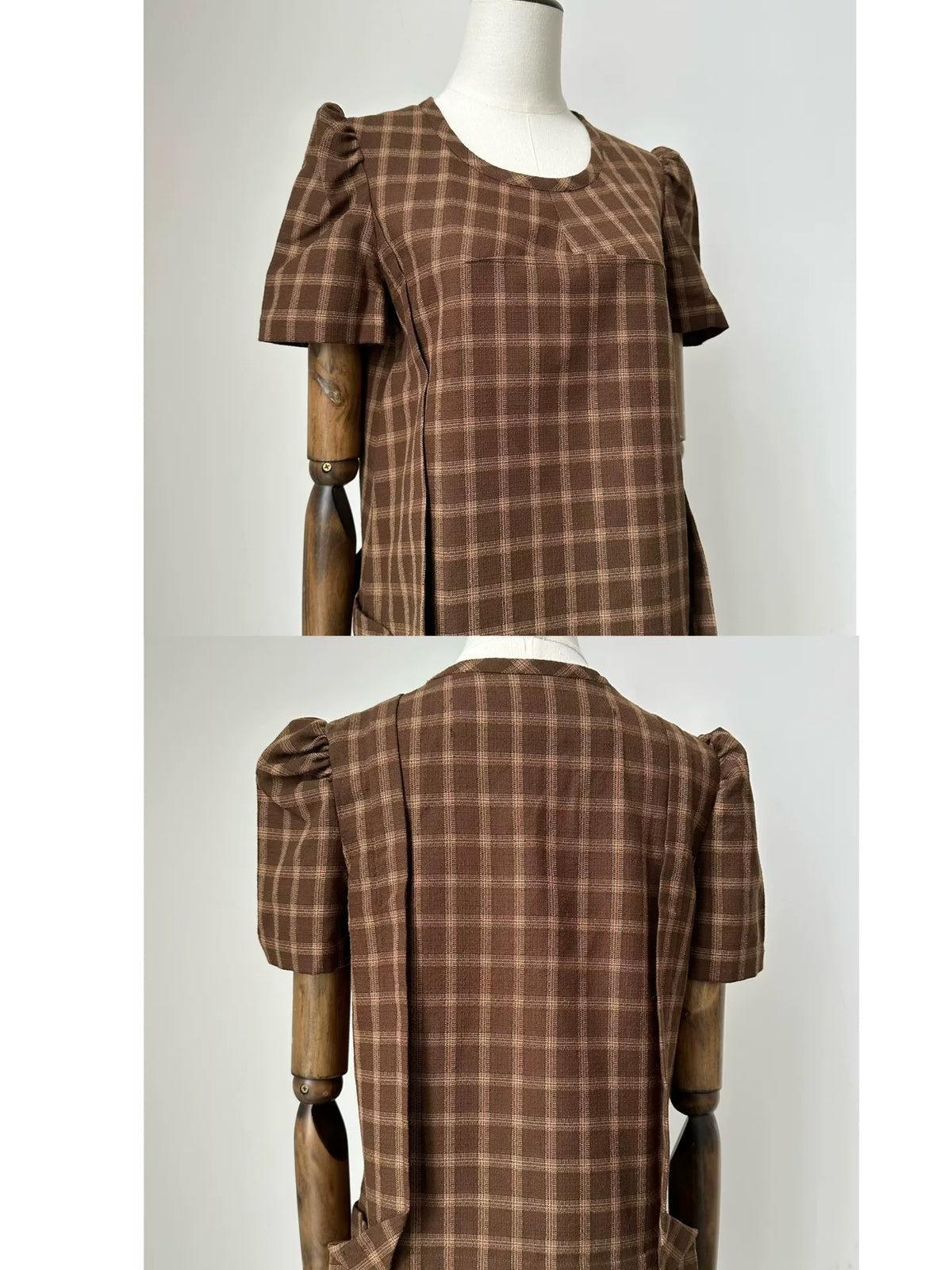 Junya Watanabe 1995 deconstructed top dress