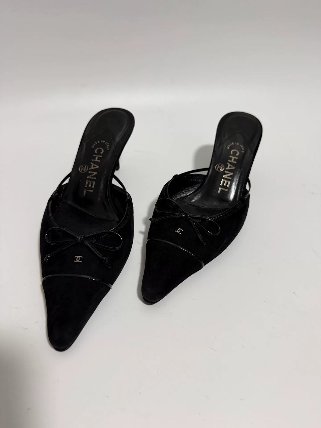 Chanel Pointed-Toe Heels
