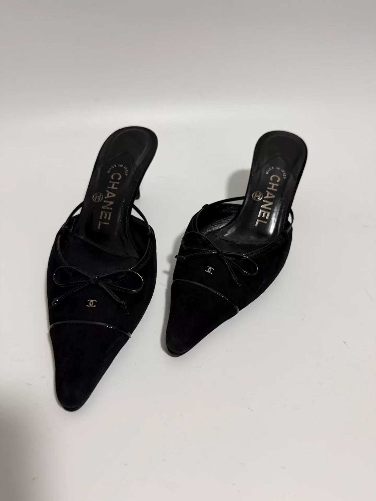 Chanel Pointed-Toe Heels