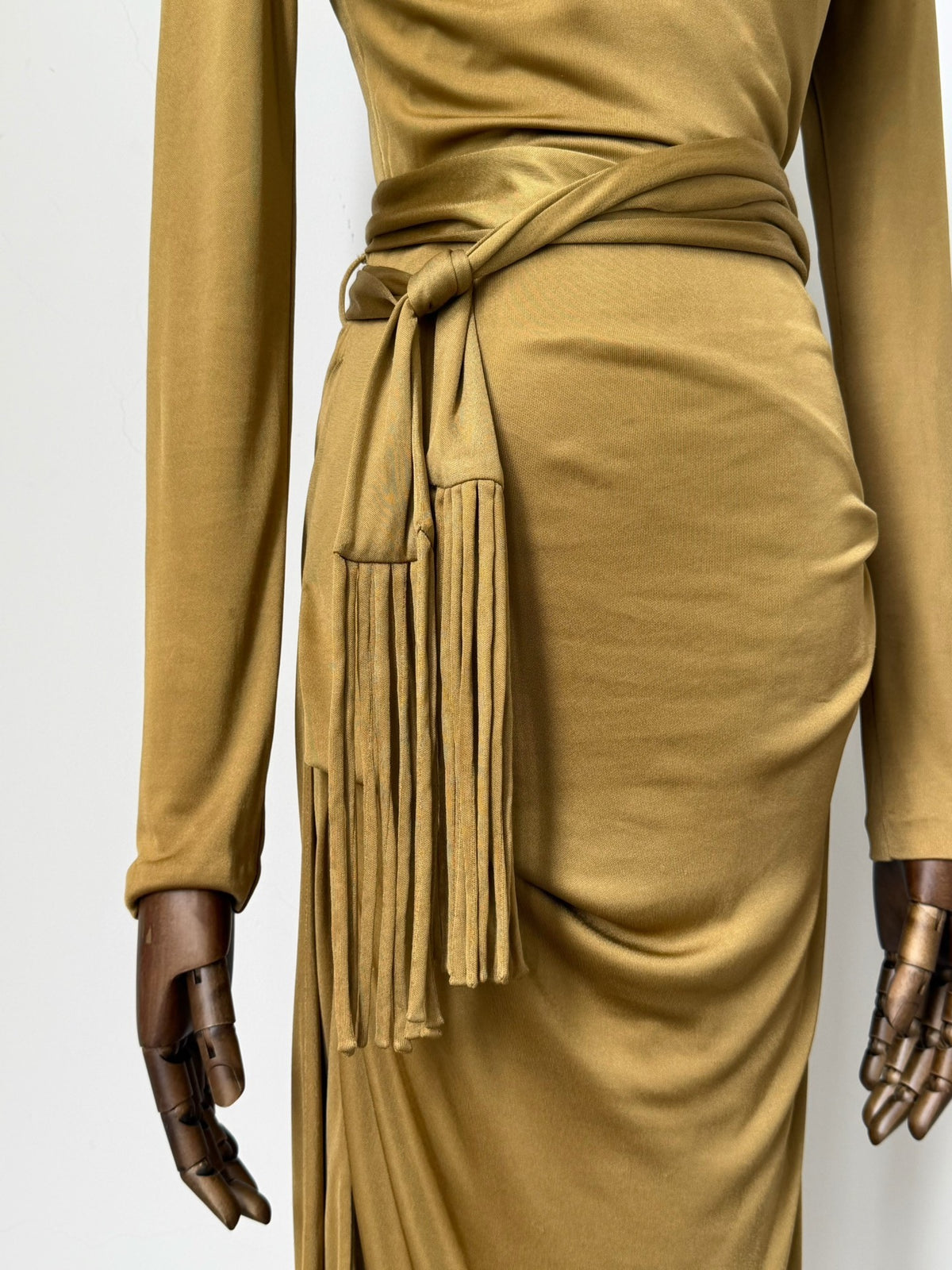 Gucci Fringe Dress