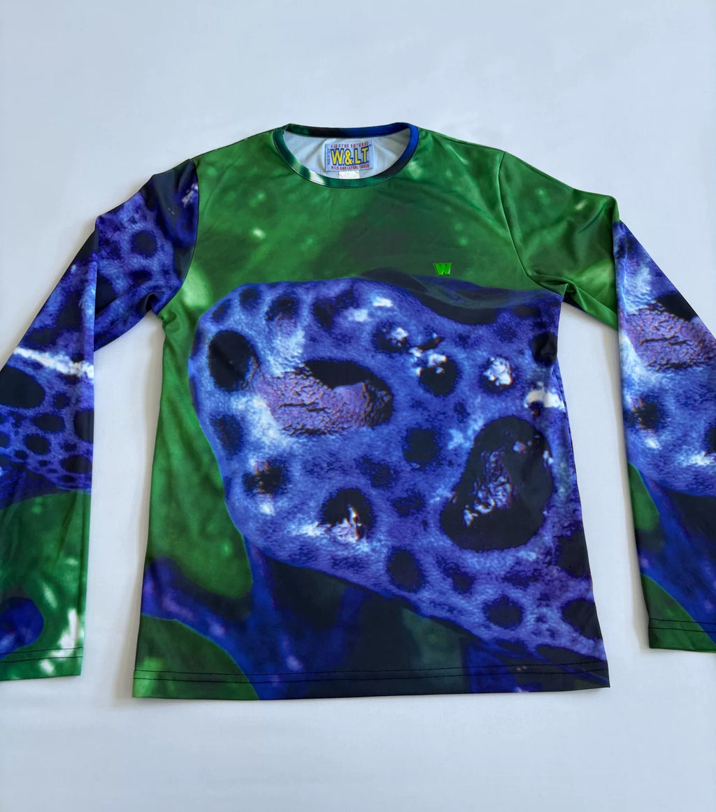 Walter Van Beirendonck stylish print long‑sleeve top T‑shirt