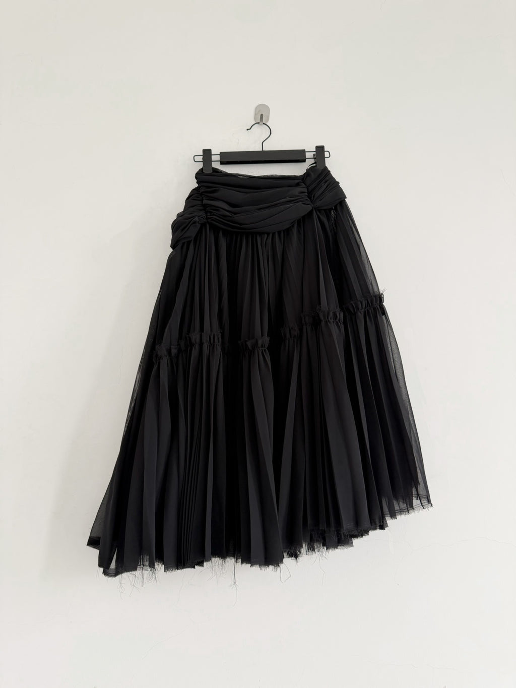 Comme Des Garcons Midi Skirt