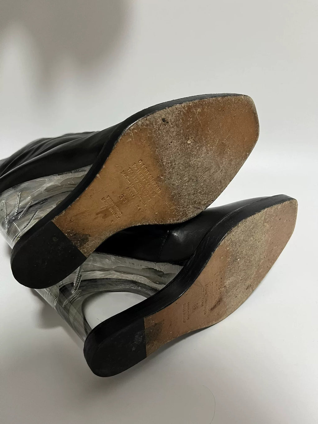 Maison Martin Margiela 2013 Fall/Winter Spike High-Heeled Boots