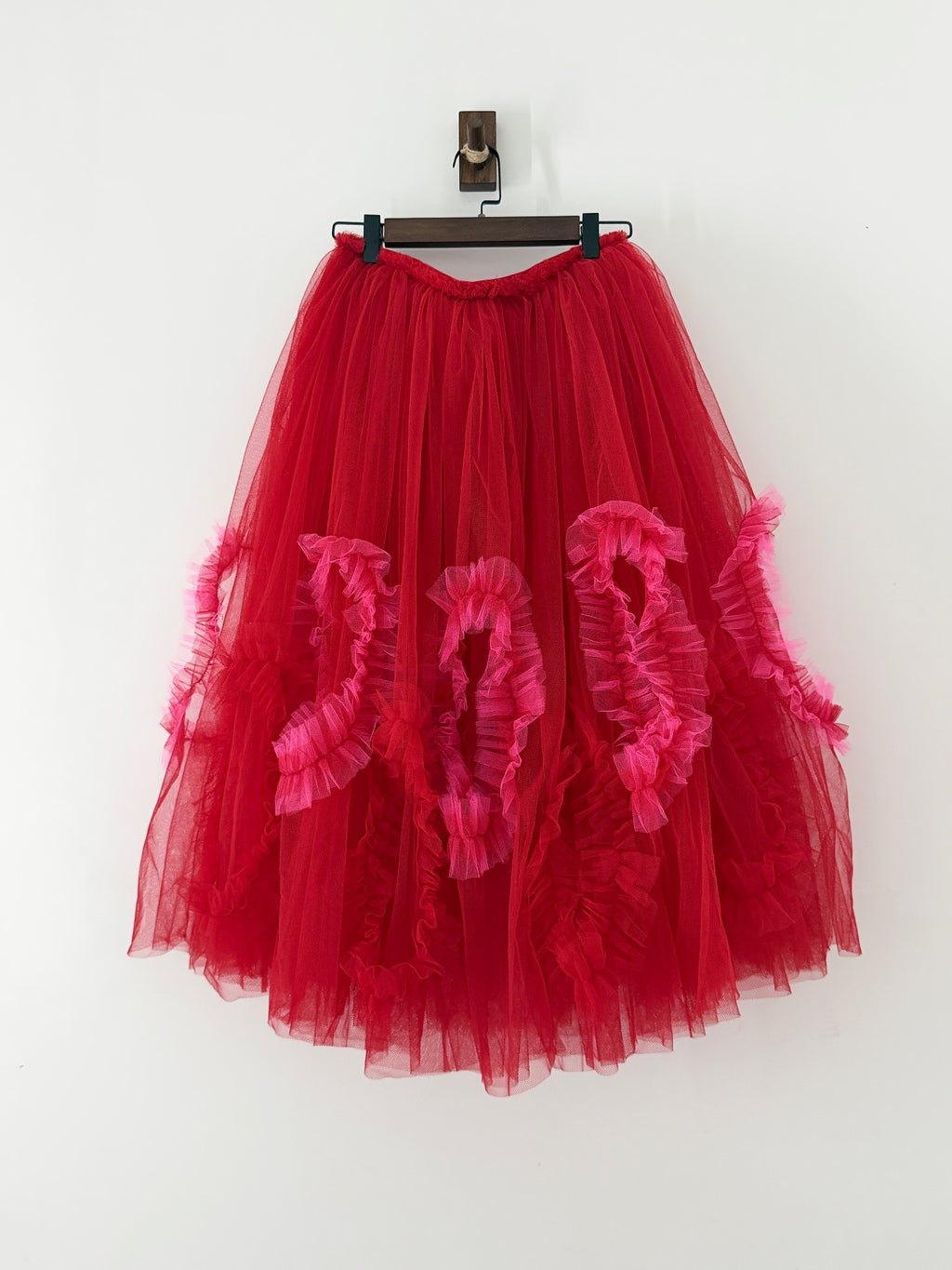 Comme Des Garcons 21AW Tulle Skirt - Devines
