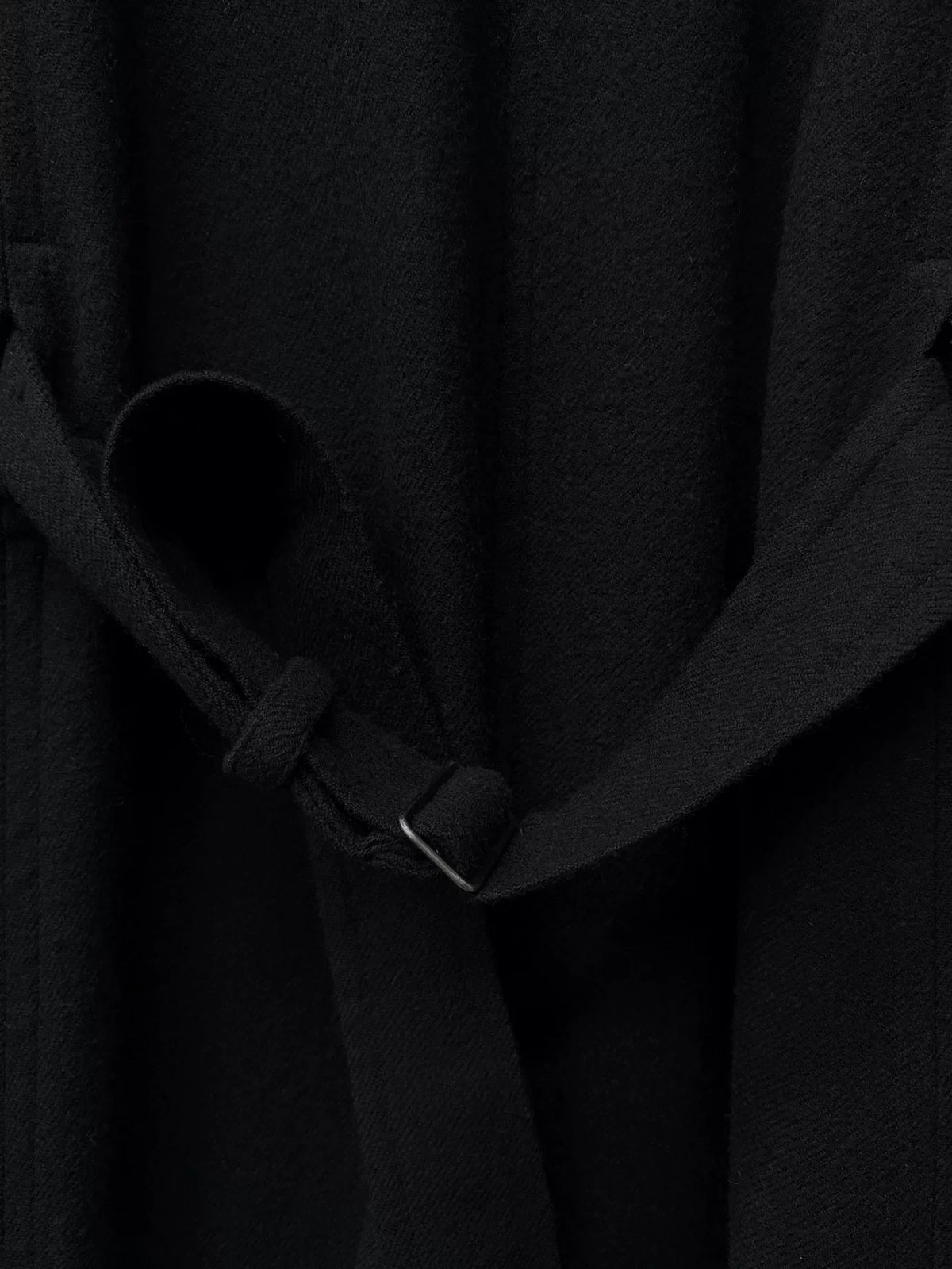 Ann Demeulemeester FW01 Runway Wool Cape