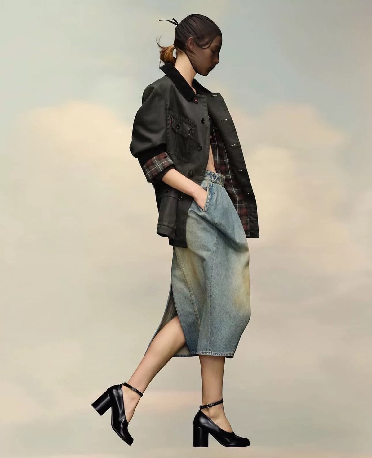 Maison Margiela Hunting Jacket Coat