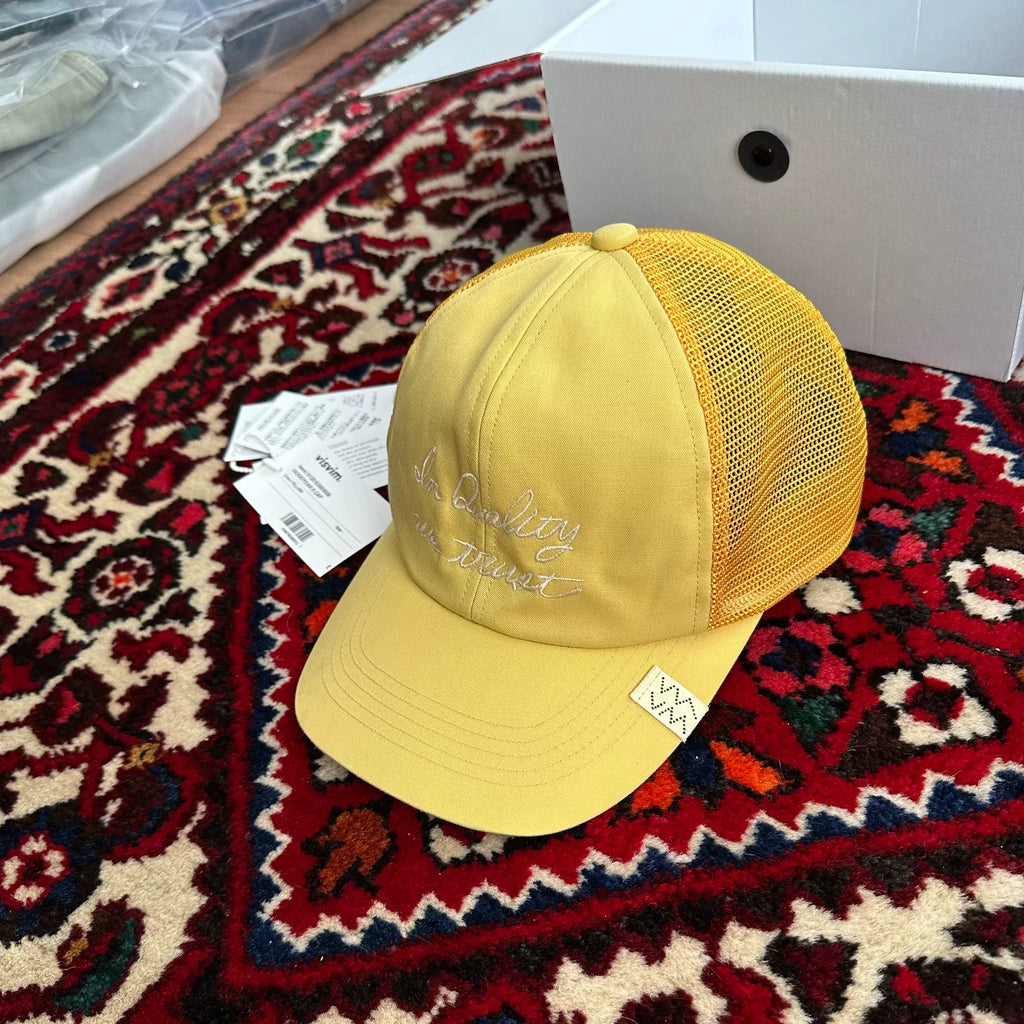 VISVIM 25SS GOODYEAR II CAP Flat Cap Baseball Cap