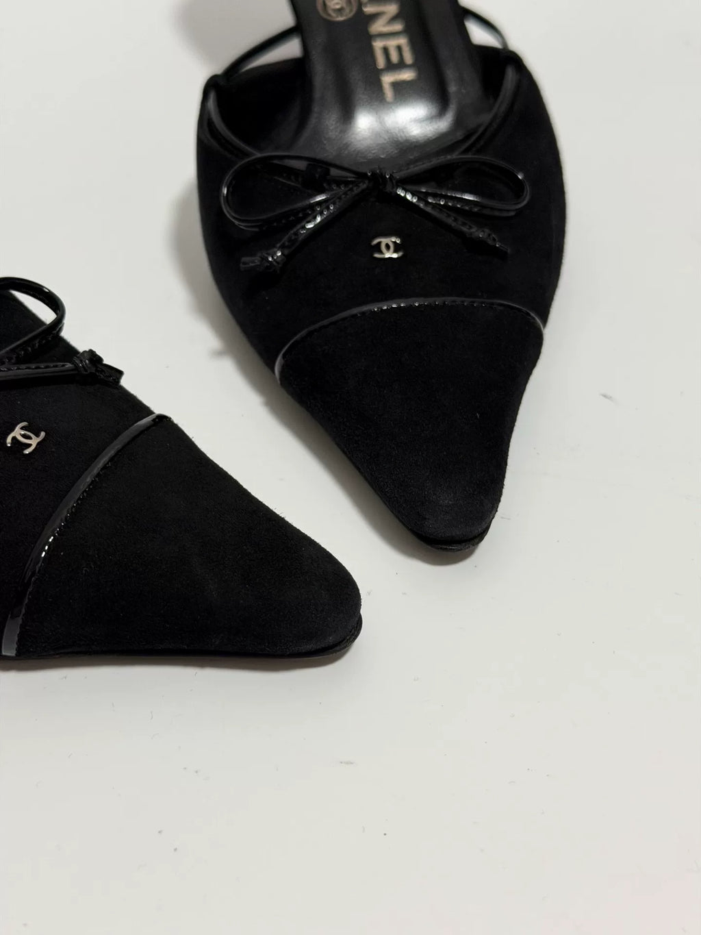 Chanel Pointed-Toe Heels