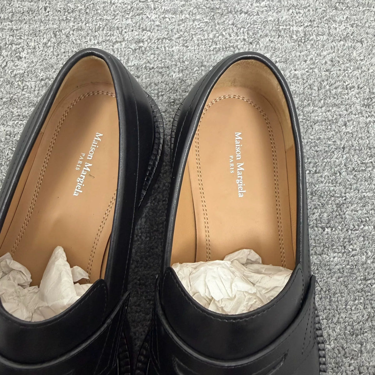 Maison Margiela Chunky Sole Tabi Shoes