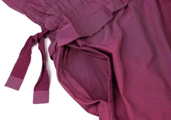 Issey Miyake Vintage Pink Pleated Dress
