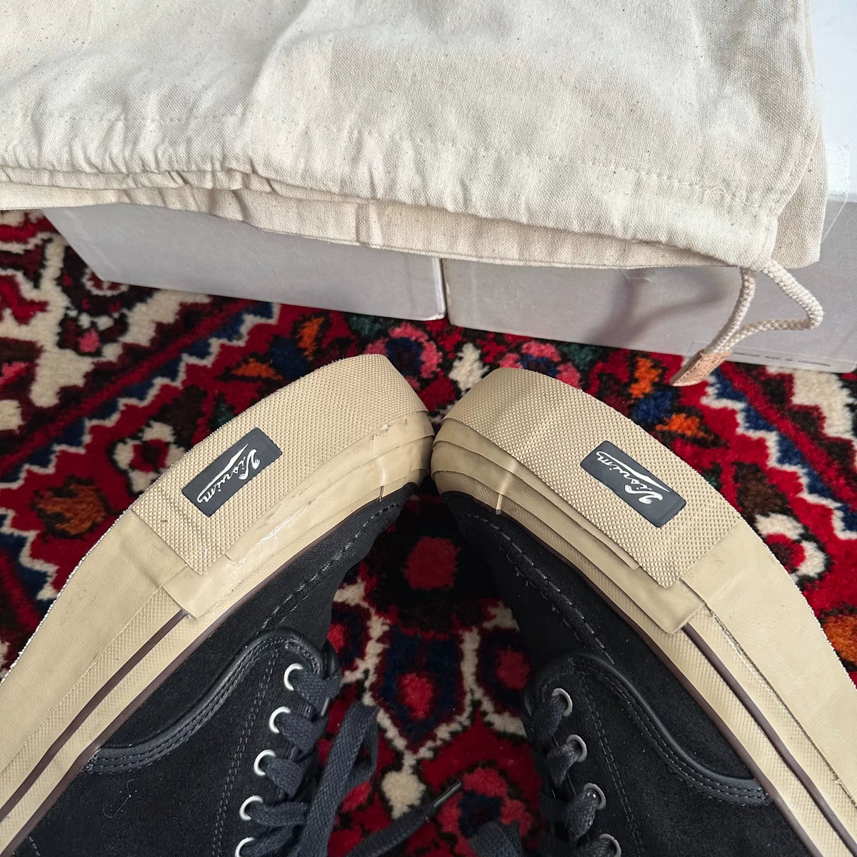 VISVIM 22ss LISKAMM G.PATTEN-FOLK shoes