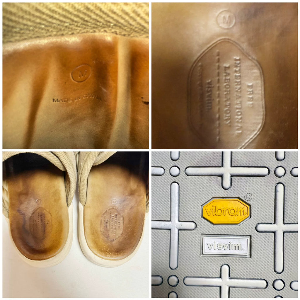 Visvim 23SS Christo G.Cords Olive Slides