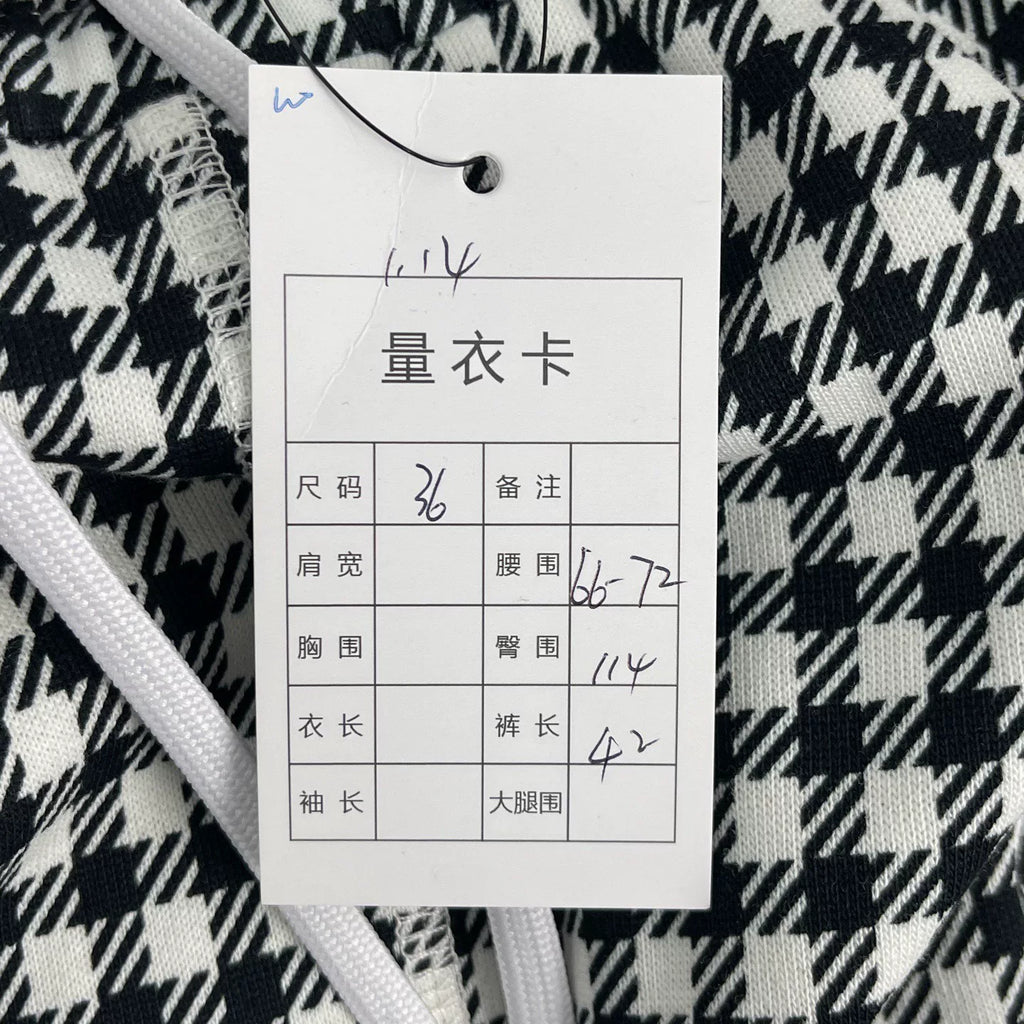 Miu Miu embroidered plaid shorts