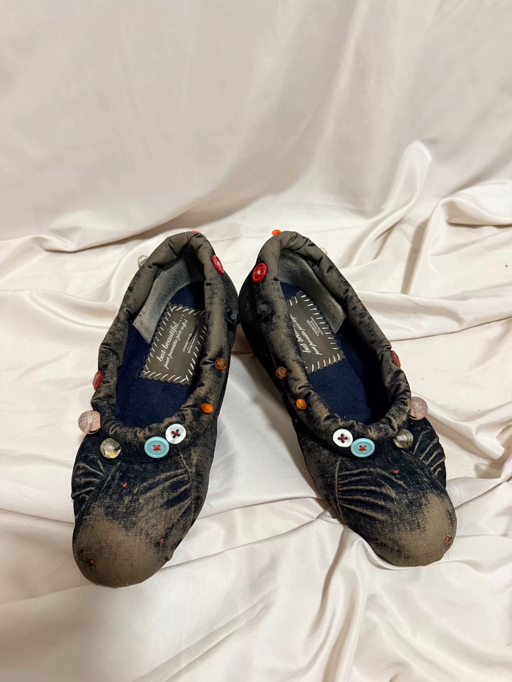 Undercover but beautiful 2005 Takahashi Jun hand-sewn high heels