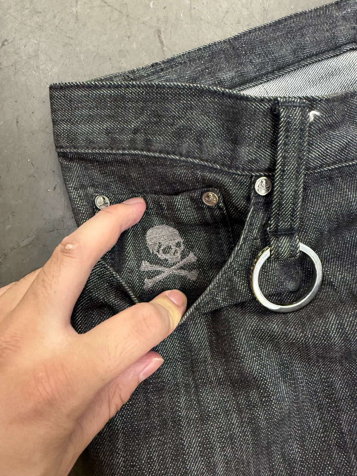 Mastermind Japan Grey Jeans