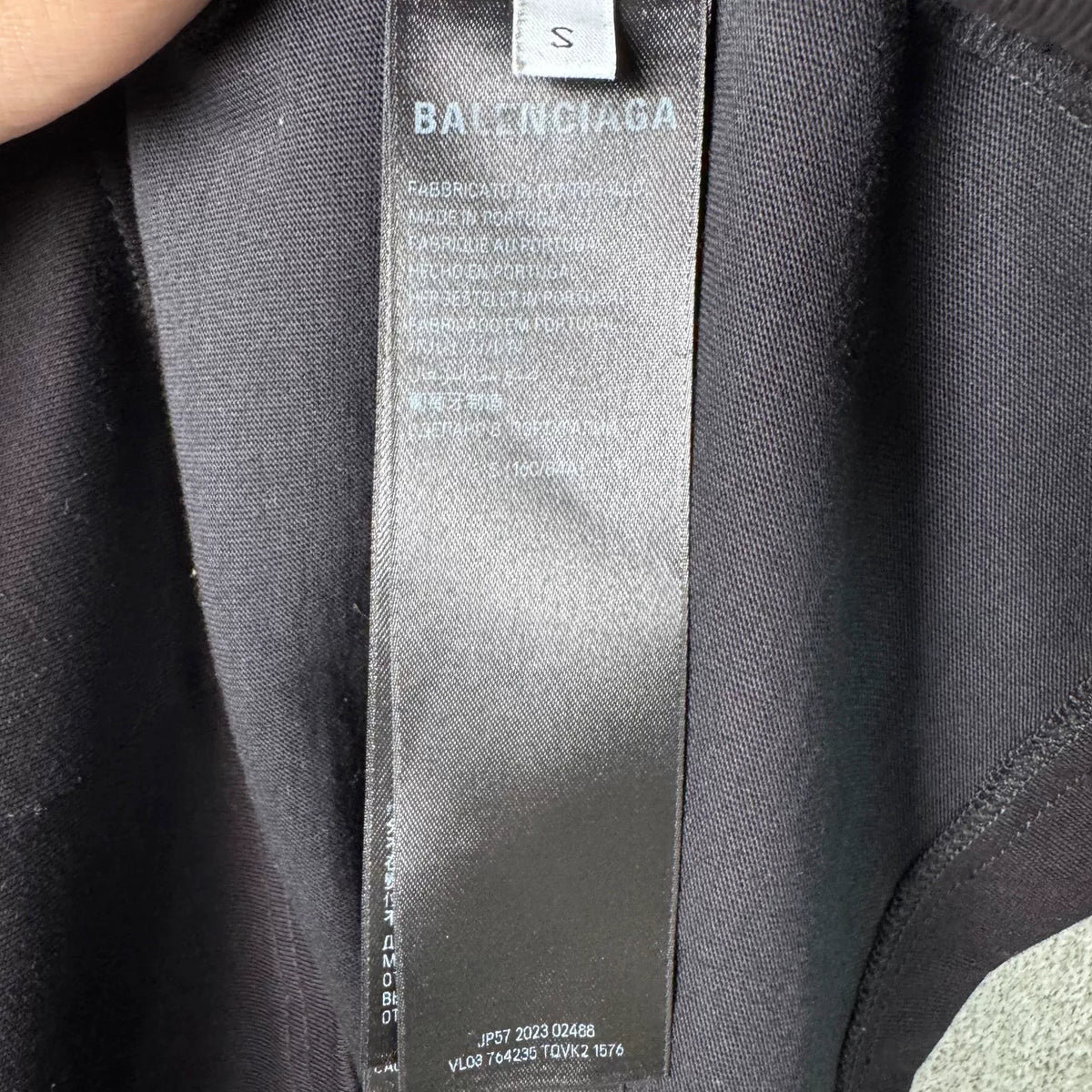 Balenciaga Heart Wifi Short Sleeve Top