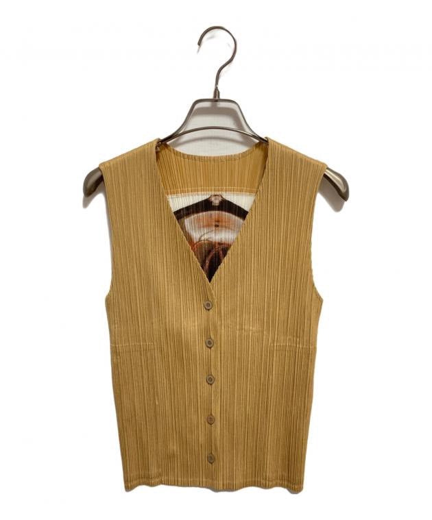Issey Miyake Bulb Pleat Vest