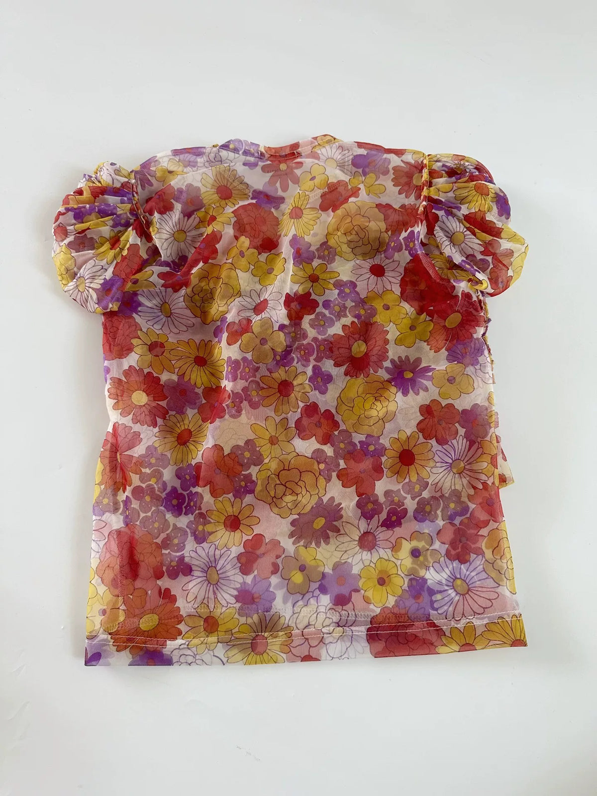 Comme Des Garcons 2001 Short Sleeve Top