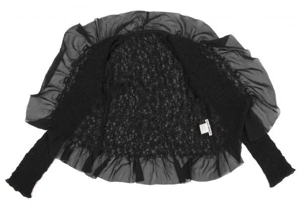 Issey Miyake Vintage Black Pleated Top