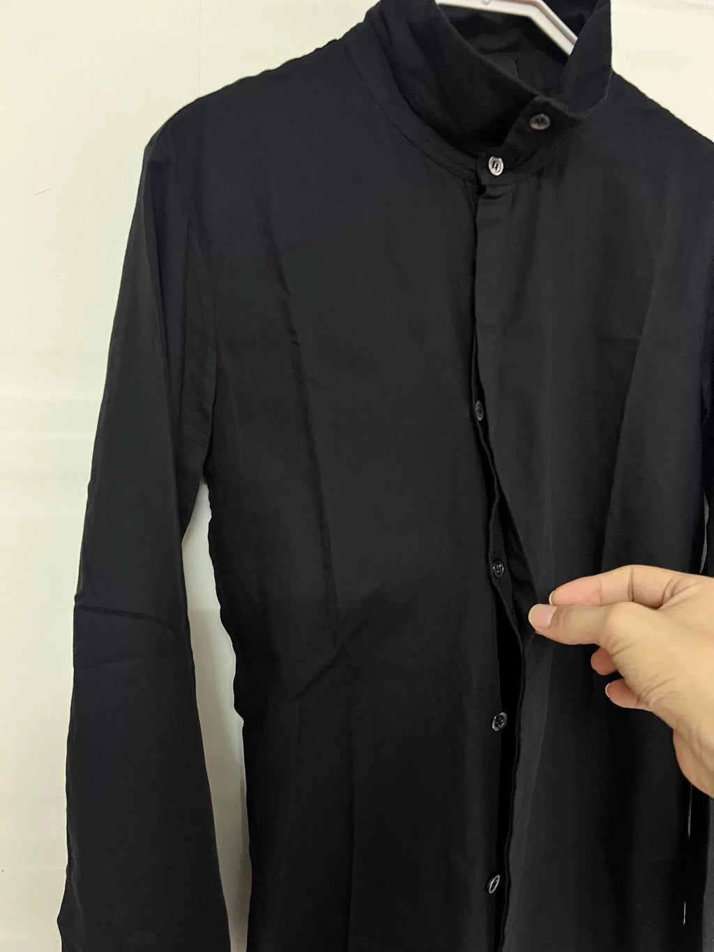 Julius_7 long-sleeve shirt