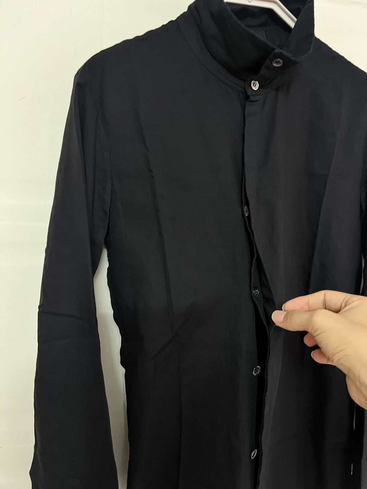 Julius_7 long-sleeve shirt