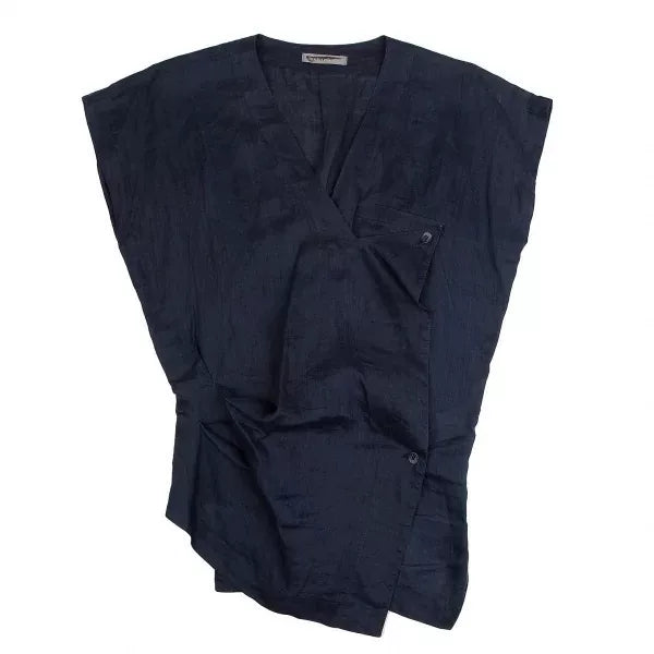 Issey Miyake Vintage Navy Top