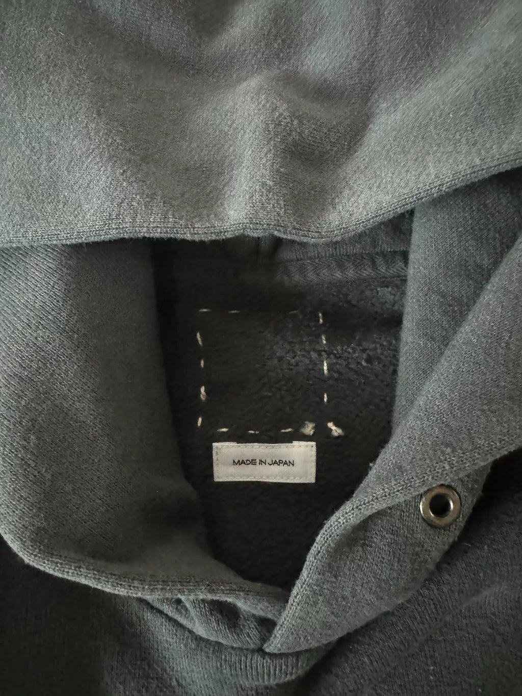 VISVIM 24aw SB Jumbo HOODIE P.O .DMGD (U.D.) Hoodie
