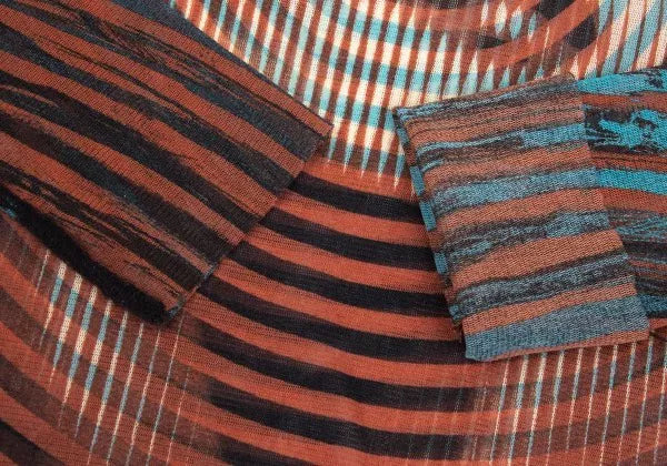 Jean Paul Gaultier Vintage Portrait Mesh Top