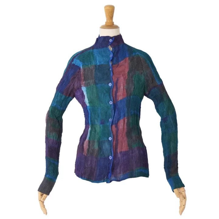 Issey Miyake Pleated Shirt