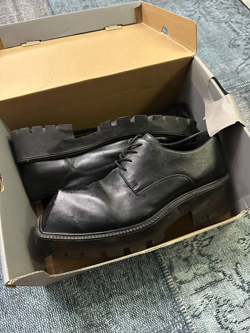 Balenciaga Rhino Derby Shoes