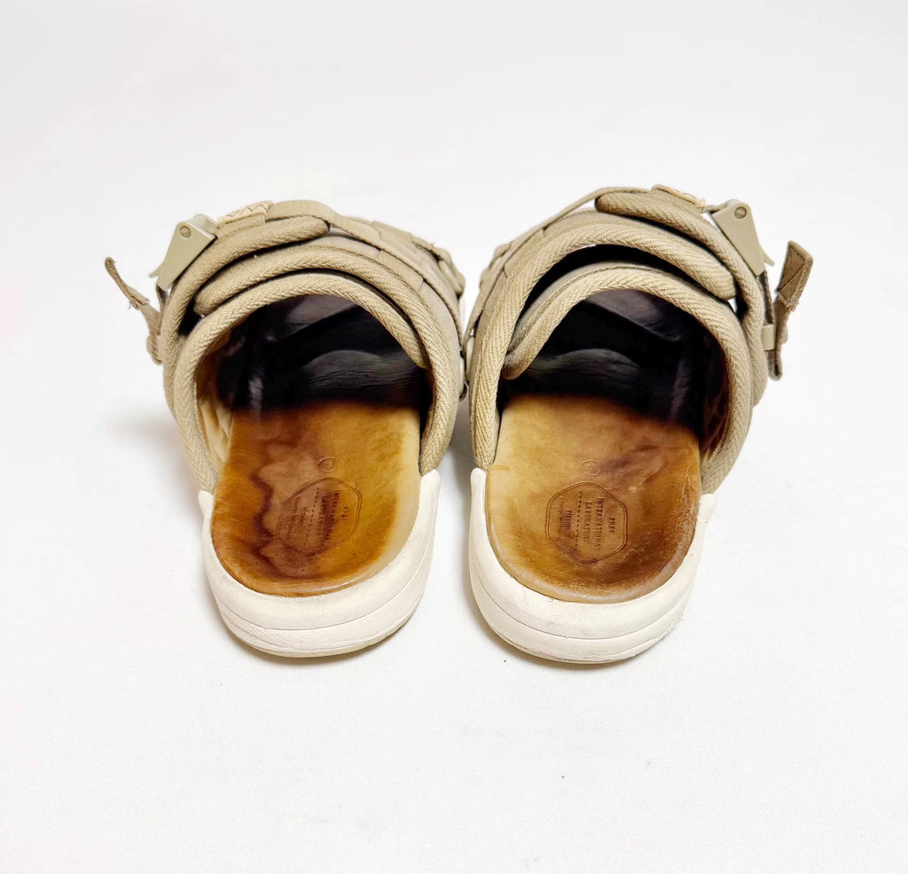 Visvim 23SS Christo G.Cords Olive Slides