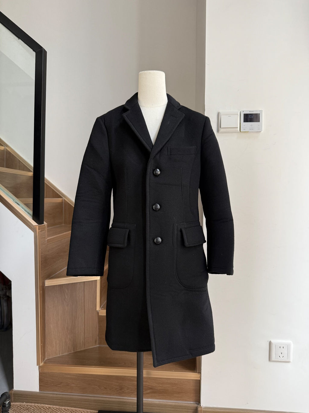 Comme Des Garçons Black Coat