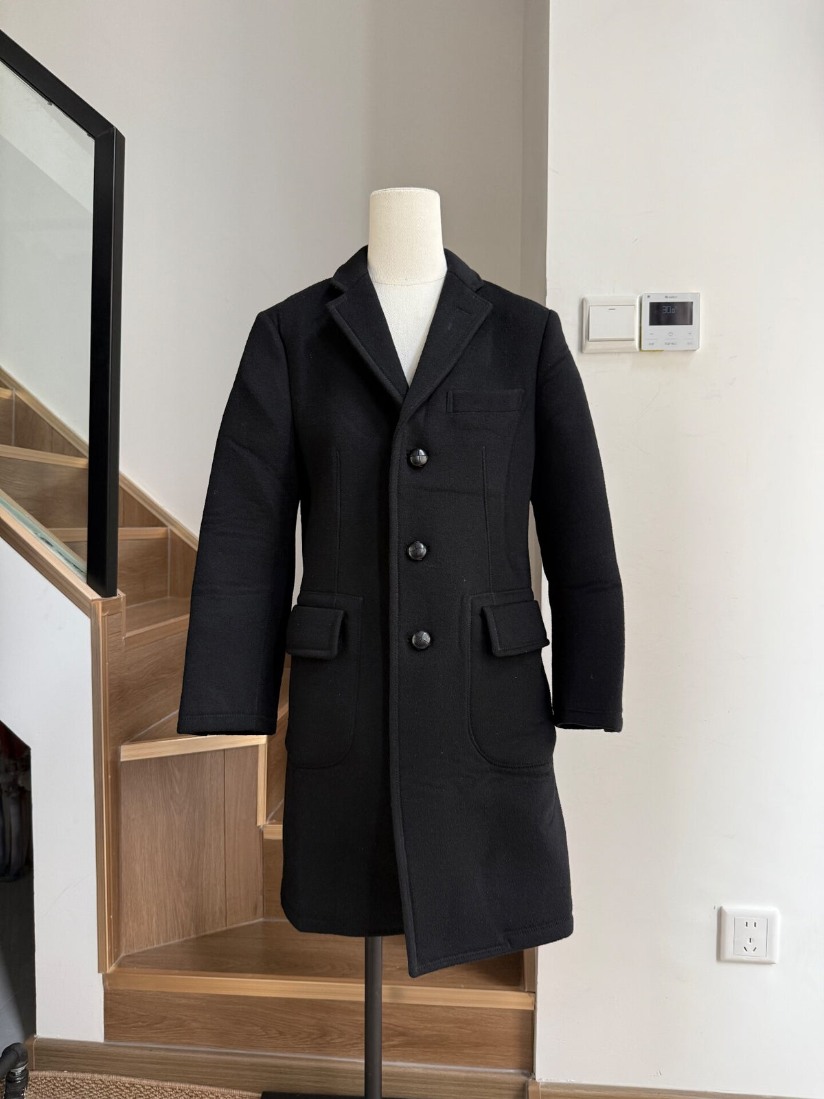 Comme Des Garçons Black Coat