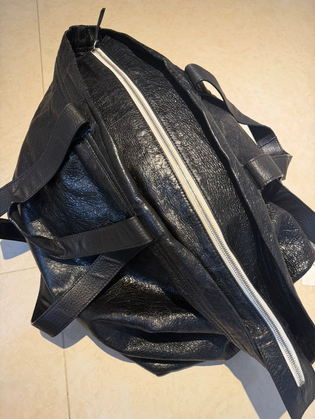 Balenciaga 17SS Runway IKEA Arena XL Tote Bag