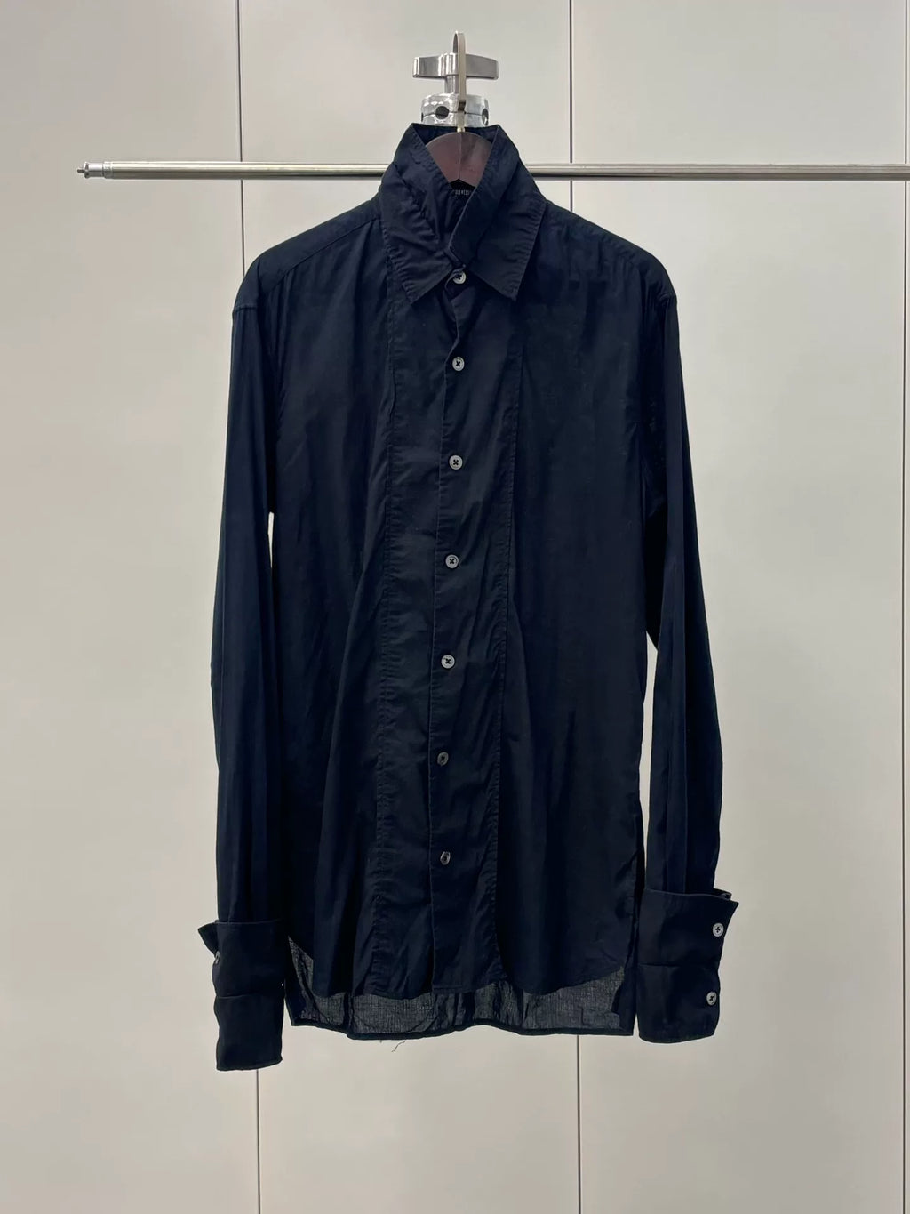 Ann Demeulemeester | 2000s Double-Collar Shirt