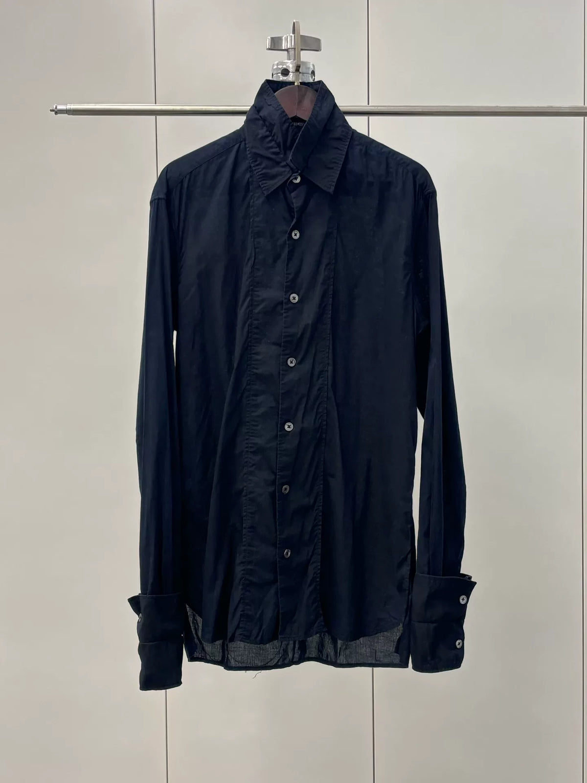 Ann Demeulemeester | 2000s Double-Collar Shirt