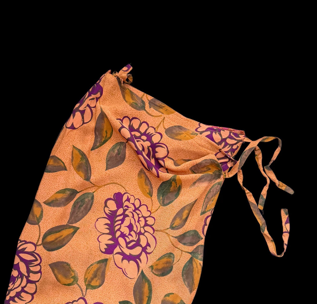 Dries Van Noten 1997 AW Floral Skirt