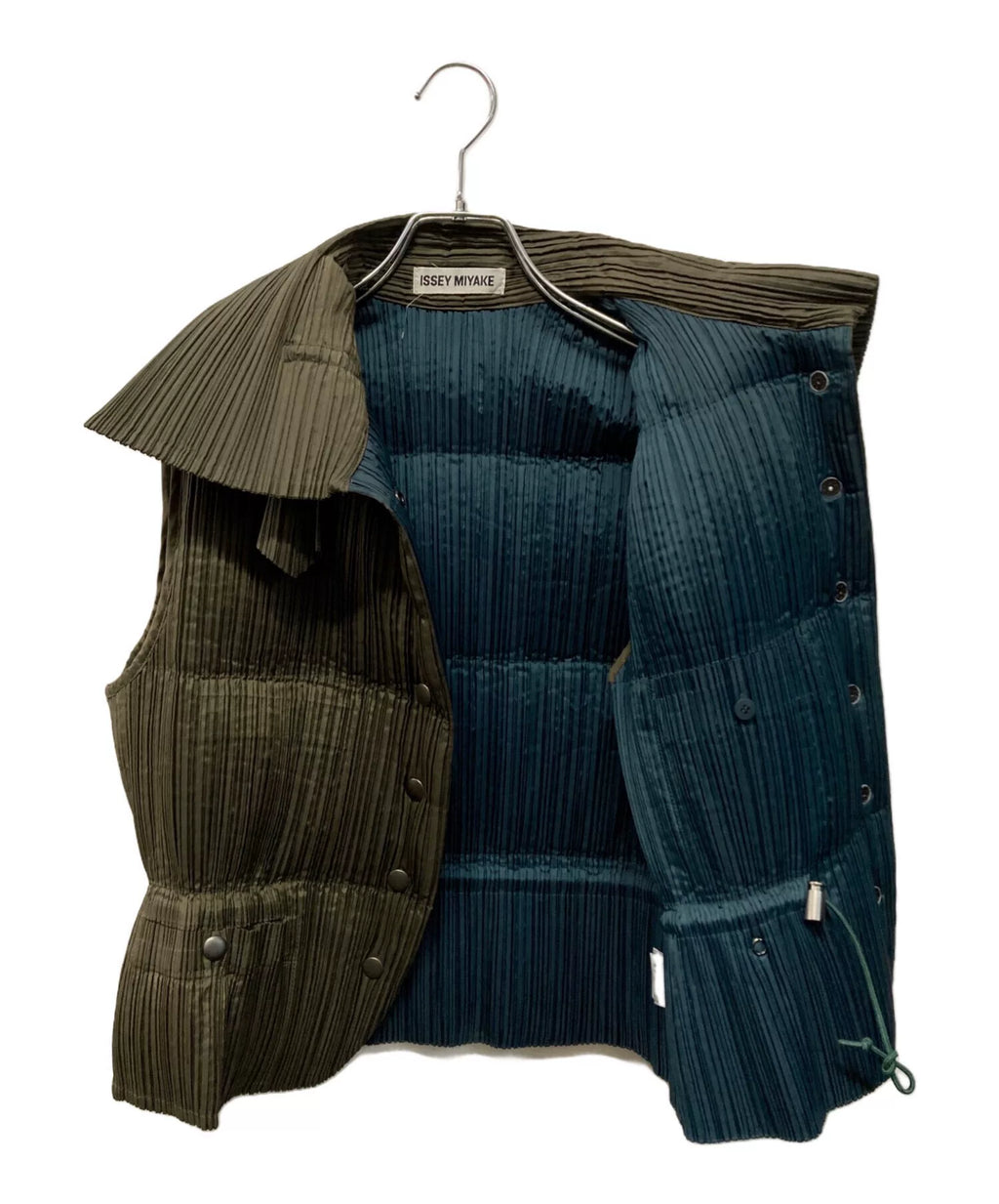Issey Miyake AW07 Pleated Down Vest