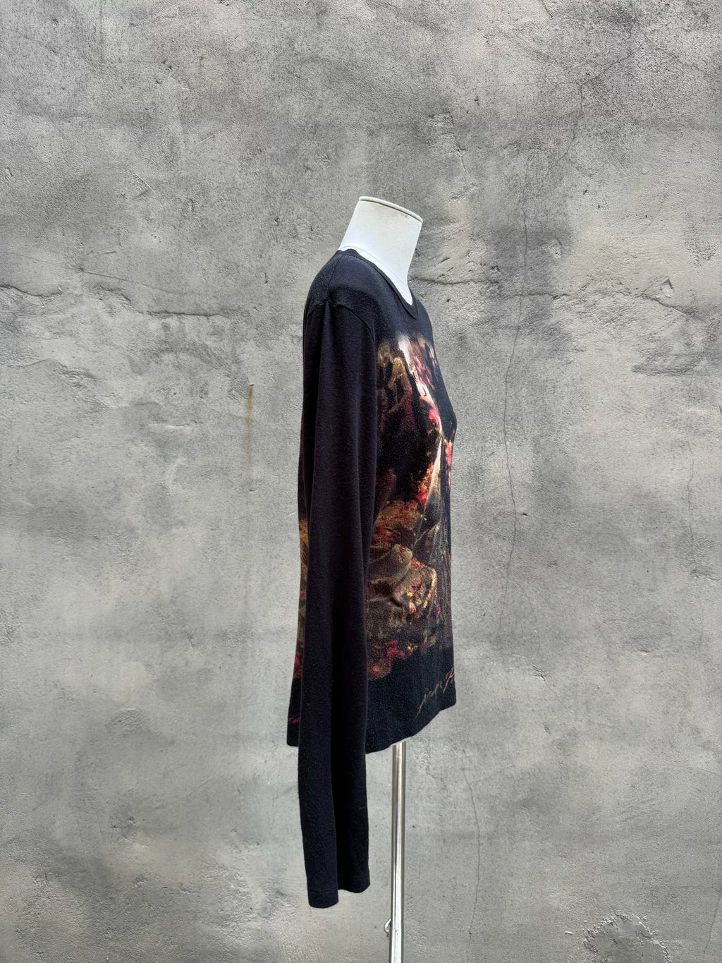 Jean Paul Gaultier Long Sleeve Top