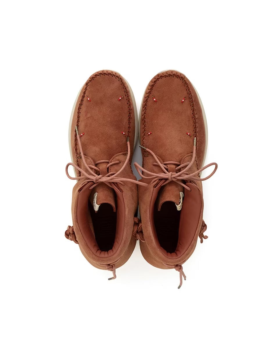 Visvim 24aw FBT Lhamo Folk Tassel Casual Shoes