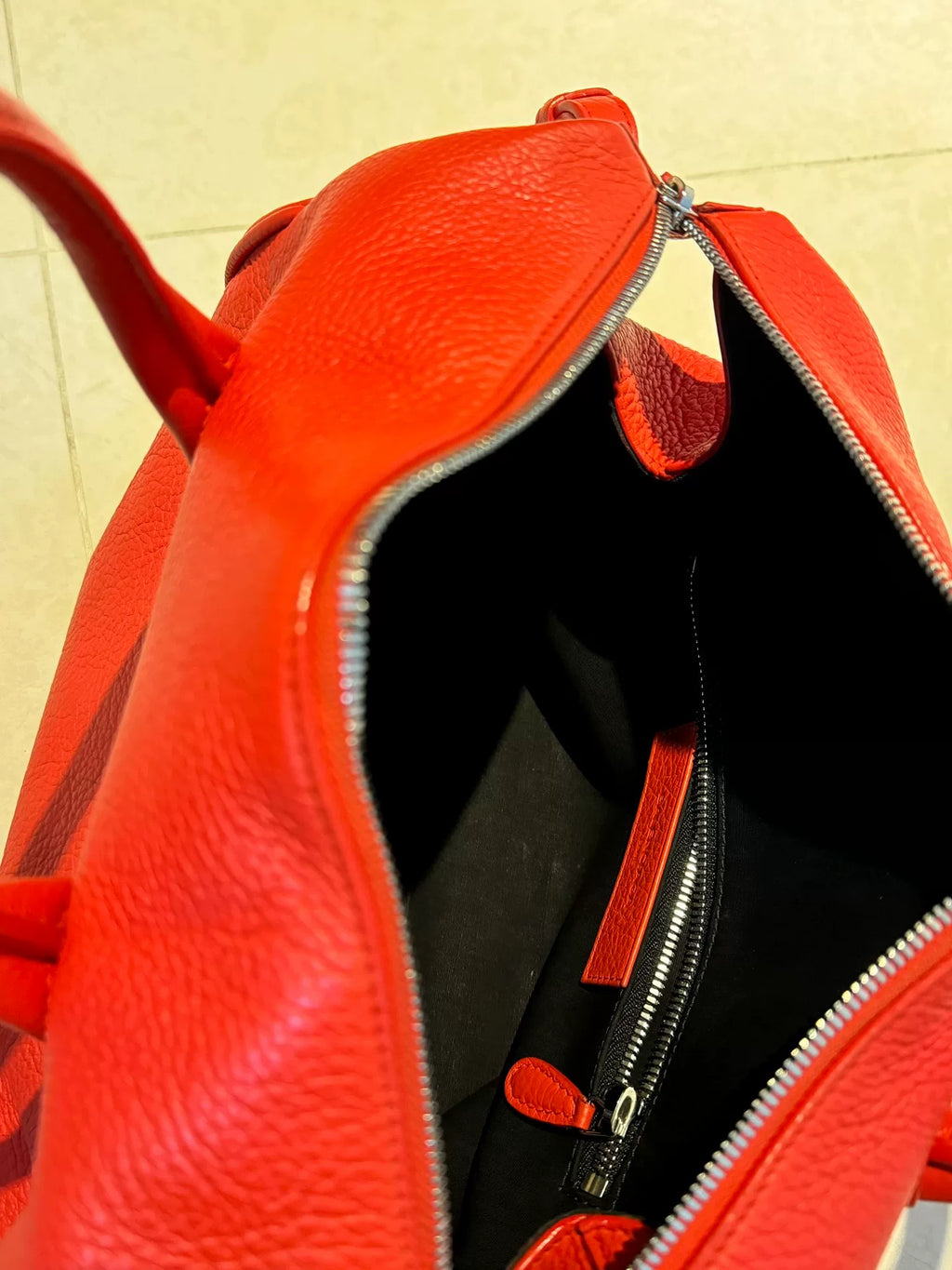 Balenciaga TopHandle Papier Boston Bag