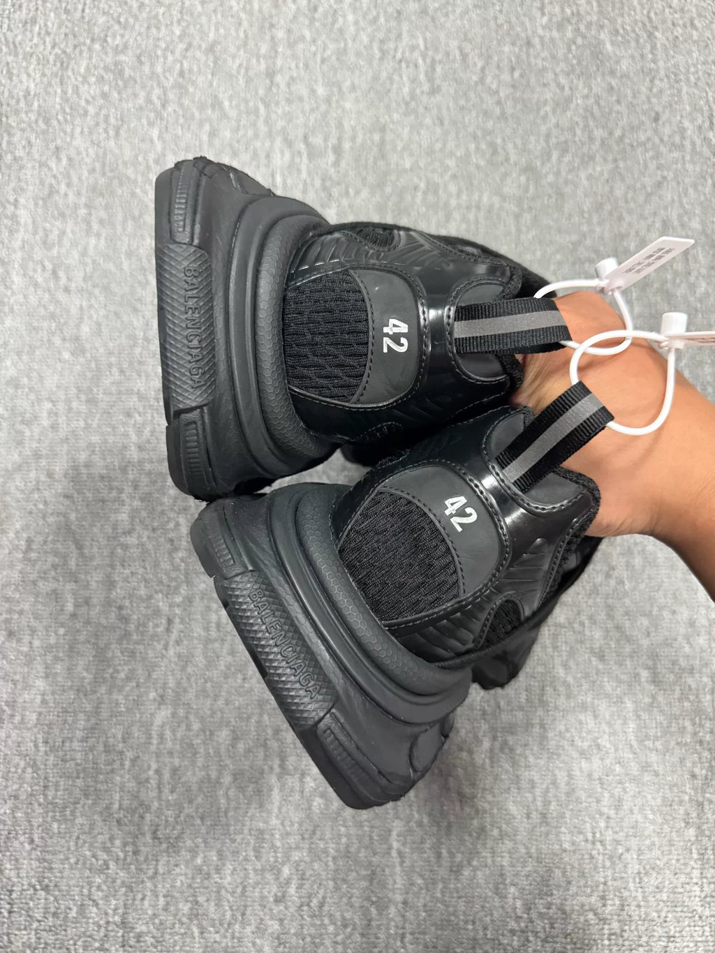 Balenciaga 3XL Buckle Lace-Up Sneakers