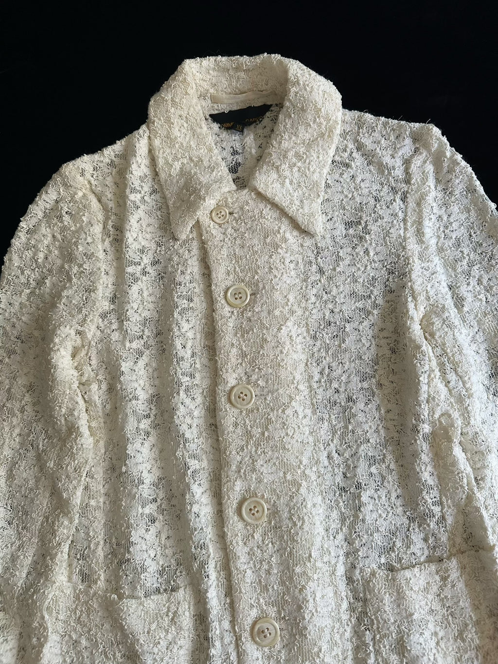 Comme Des Garcons 2012 Jacket