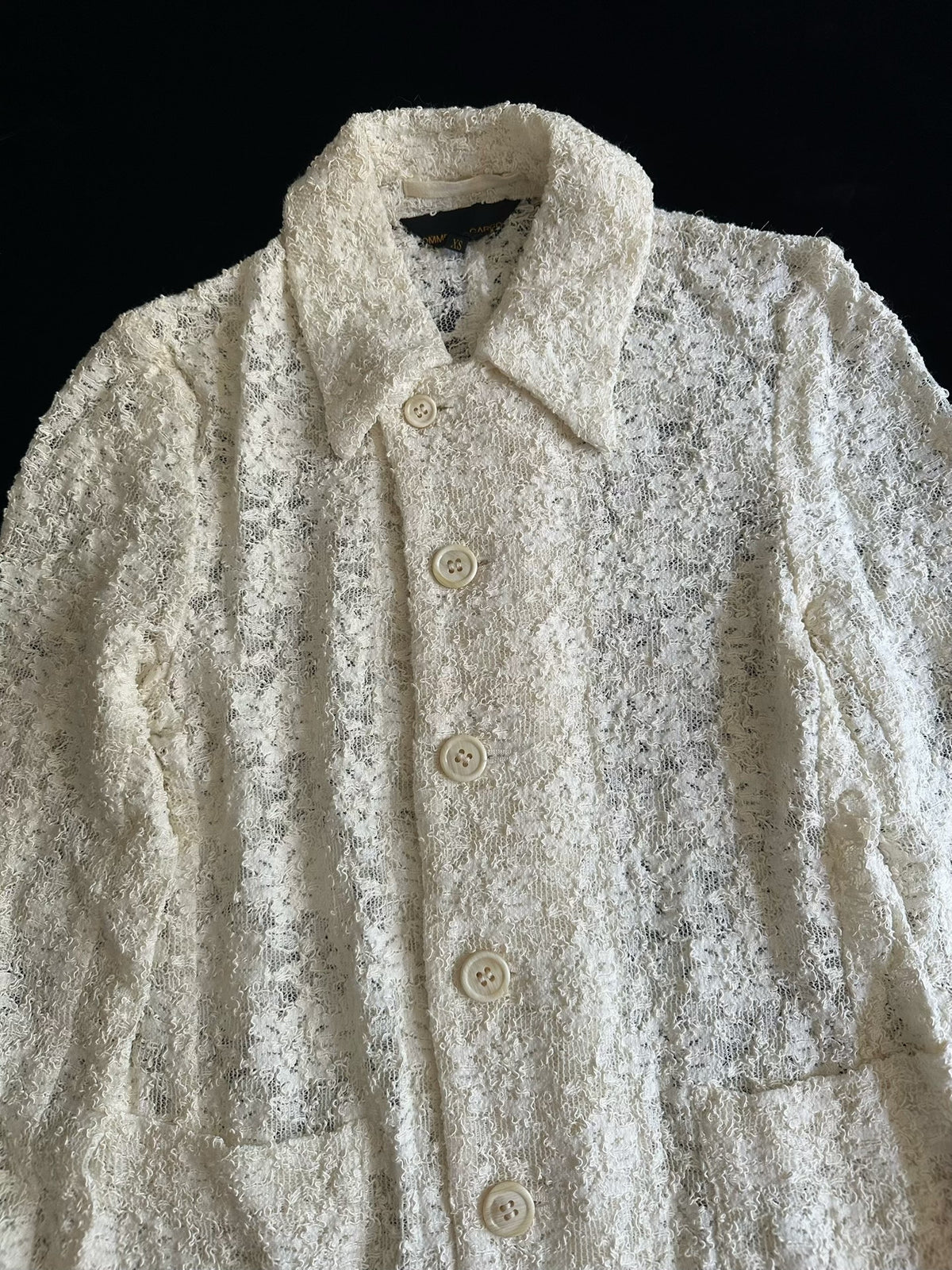 Comme Des Garcons 2012 Jacket