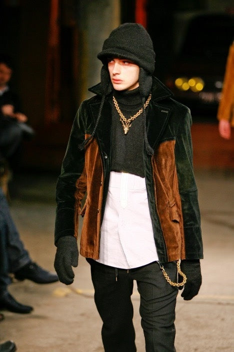 Number (N)ine 08AW Runway Velvet Jacket