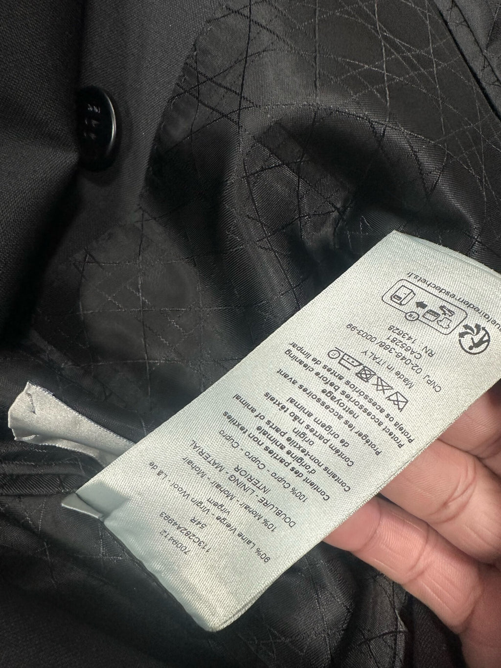 Dior 2026 Blazer