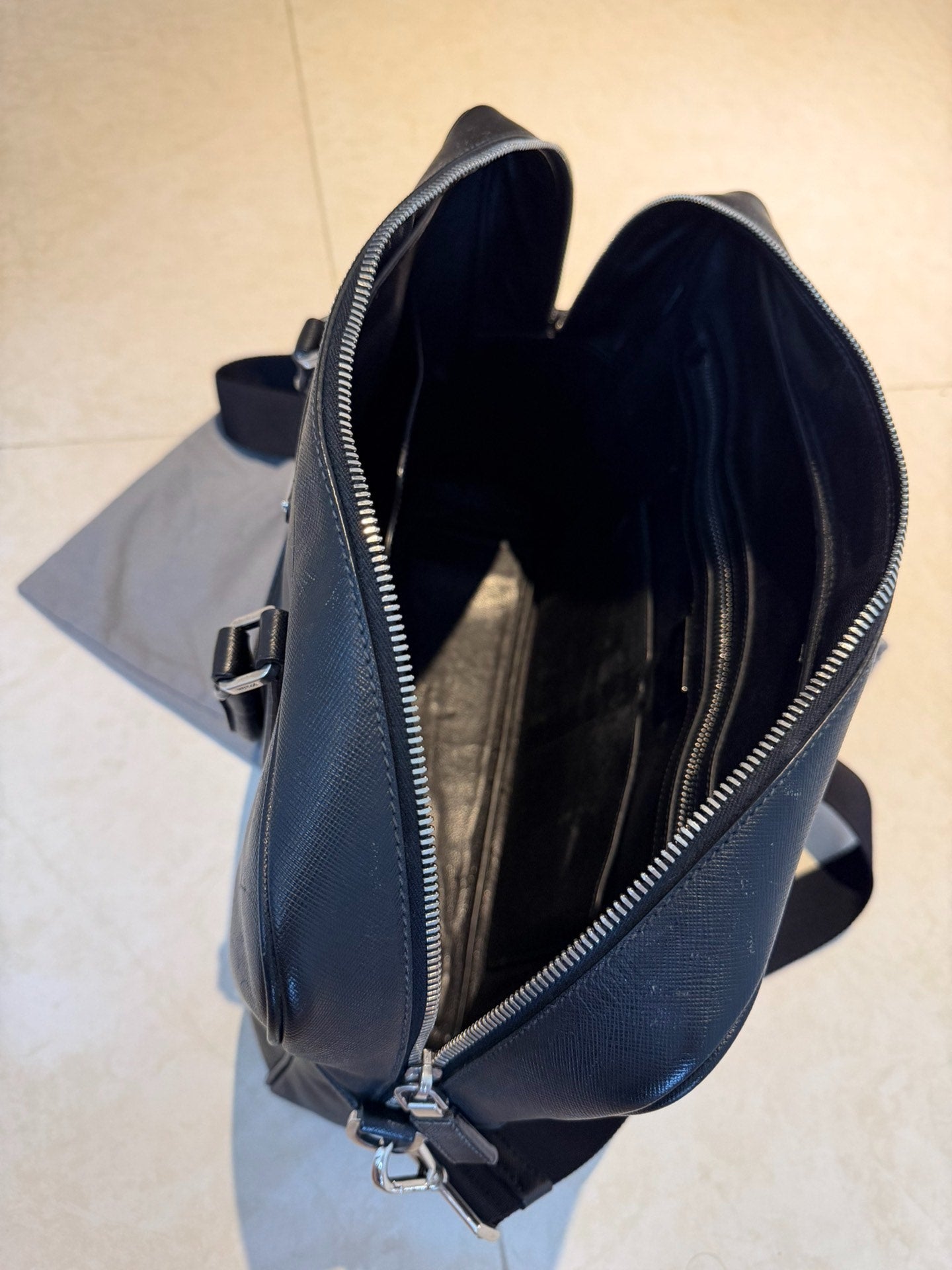 Prada sports red label sporty crossbody bag